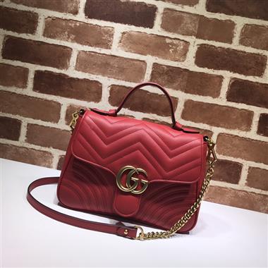 GUCCI  2025新款女生時尚包包 尺寸：29*19*10.5CM