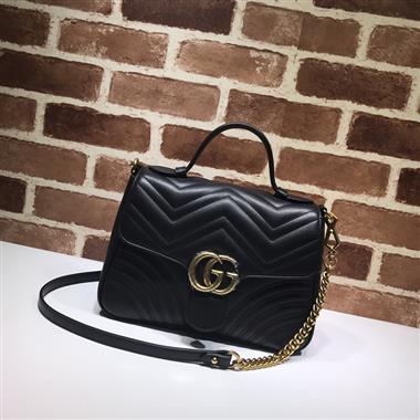 GUCCI  2025新款女生時尚包包 尺寸：29*19*10.5CM