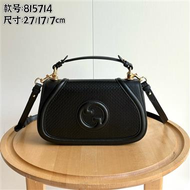 GUCCI  2025新款女生時尚包包 尺寸：27*17*7CM