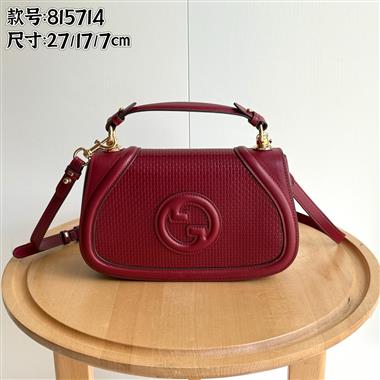 GUCCI  2025新款女生時尚包包 尺寸：27*17*7CM
