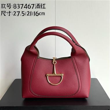 GUCCI  2025新款女生時尚包包 尺寸：27.5*21*16CM