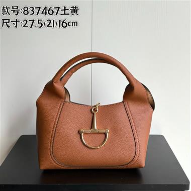 GUCCI  2025新款女生時尚包包 尺寸：27.5*21*16CM