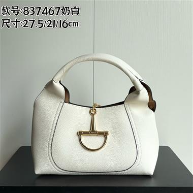 GUCCI  2025新款女生時尚包包 尺寸：27.5*21*16CM