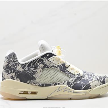 Nike Air Jordan 5 Retro Low  AJ5減震防滑籃球鞋
