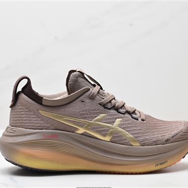 Asics Gel-Nimbus 27 舒適防滑耐磨低幫休閑跑步鞋