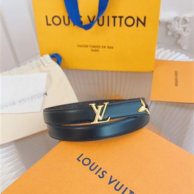 LOUIS VUITTON  2025新款時尚皮帶   2.0CM