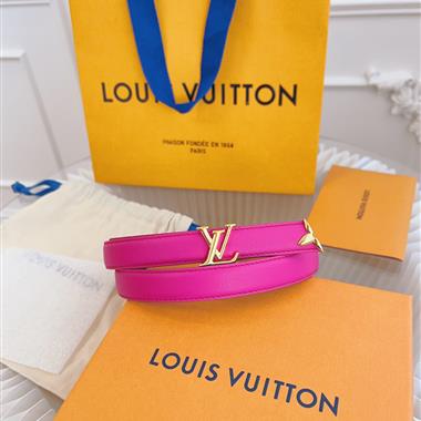 LOUIS VUITTON  2025新款時尚皮帶   2.0CM