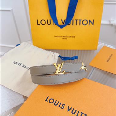 LOUIS VUITTON  2025新款時尚皮帶   2.0CM
