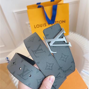 LOUIS VUITTON  2025新款時尚皮帶   4.0CM