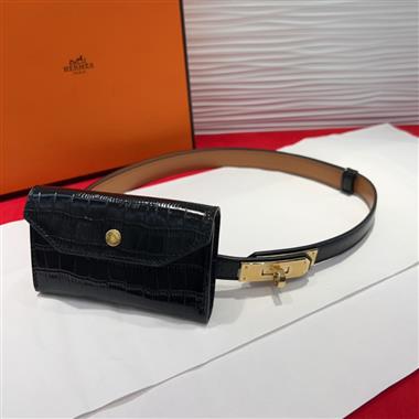 HERMES   2025新款時尚皮帶  1.8CM