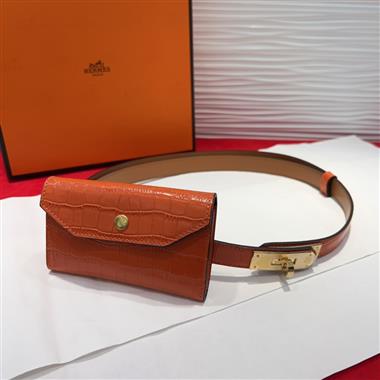 HERMES   2025新款時尚皮帶  1.8CM
