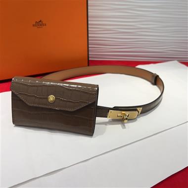 HERMES   2025新款時尚皮帶  1.8CM