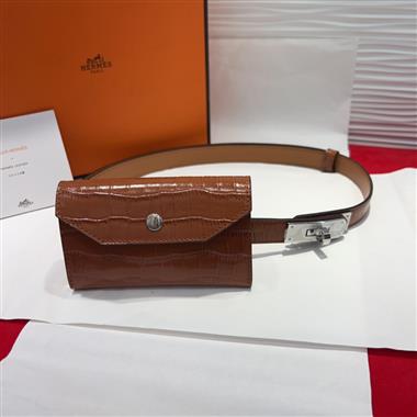 HERMES   2025新款時尚皮帶  1.8CM