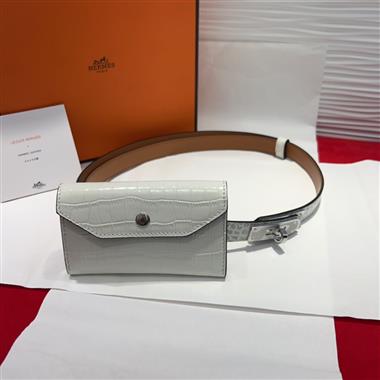 HERMES   2025新款時尚皮帶  1.8CM