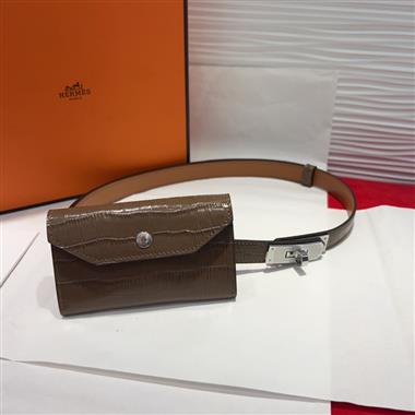 HERMES   2025新款時尚皮帶  1.8CM