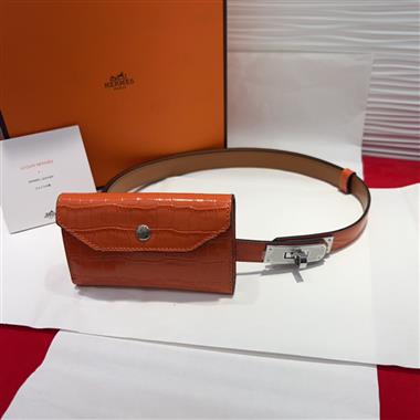 HERMES   2025新款時尚皮帶  1.8CM