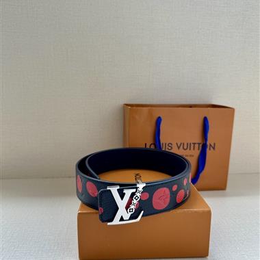 LOUIS VUITTON   2025新款時尚皮帶  4.0CM