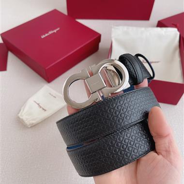 Ferragamo   2025新款時尚皮帶   3.5CM