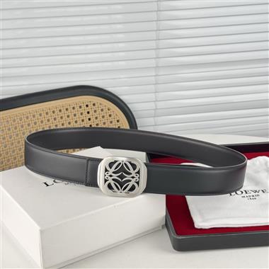 LOEWE   2025新款時尚皮帶  3.8CM
