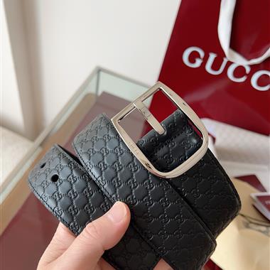GUCCI   2025新款時尚皮帶  3.8CM
