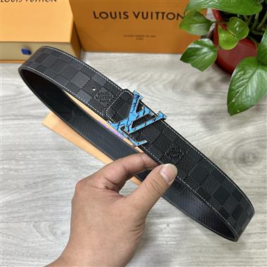 LOUIS VUITTON   2025新款時尚皮帶  4.0CM