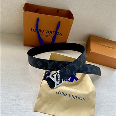LOUIS VUITTON   2025新款時尚皮帶  4.0CM