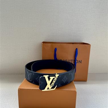 LOUIS VUITTON   2025新款時尚皮帶  4.0CM