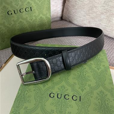 GUCCI   2025新款時尚皮帶  4.0CM