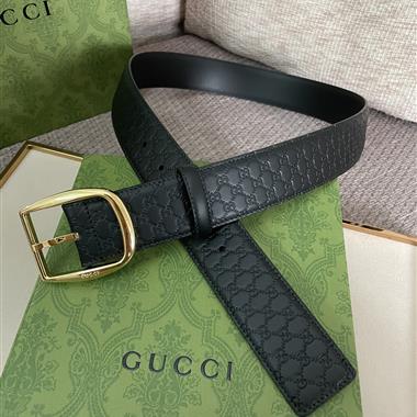 GUCCI   2025新款時尚皮帶  4.0CM
