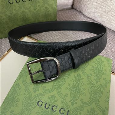 GUCCI   2025新款時尚皮帶  4.0CM