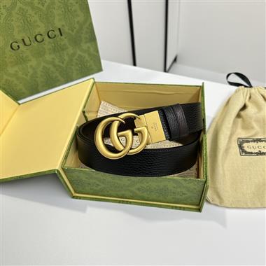 GUCCI   2025新款時尚皮帶  4.0CM