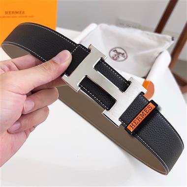 HERMES   2025新款時尚皮帶  3.8CM