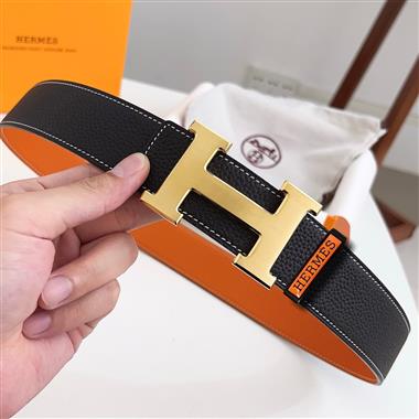 HERMES   2025新款時尚皮帶  3.8CM