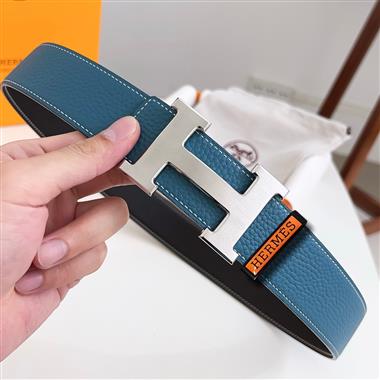 HERMES   2025新款時尚皮帶  3.8CM