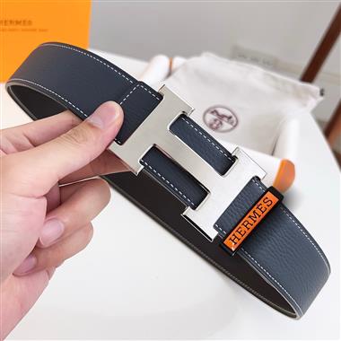 HERMES   2025新款時尚皮帶  3.8CM