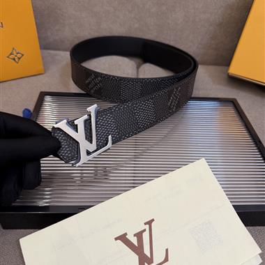 LOUIS VUITTON   2025新款時尚皮帶  4.0CM