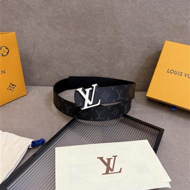 LOUIS VUITTON   2025新款時尚皮帶  4.0CM
