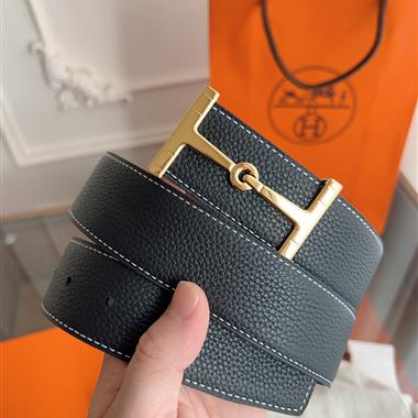 HERMES   2025新款時尚皮帶  3.8CM
