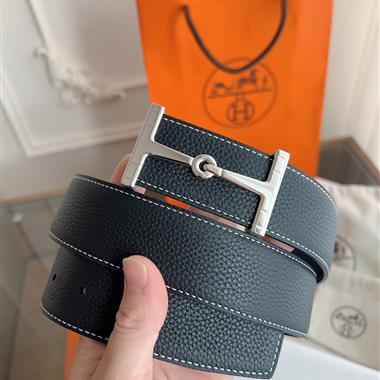 HERMES   2025新款時尚皮帶  3.8CM
