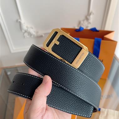 LOUIS VUITTON   2025新款時尚皮帶  3.8CM