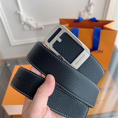 LOUIS VUITTON   2025新款時尚皮帶  3.8CM