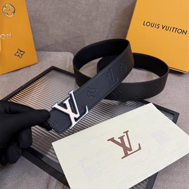 LOUIS VUITTON   2025新款時尚皮帶  4.0CM