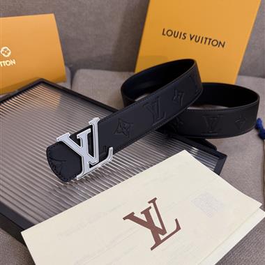 LOUIS VUITTON   2025新款時尚皮帶  4.0CM