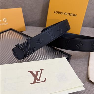 LOUIS VUITTON   2025新款時尚皮帶  4.0CM