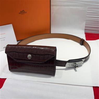 HERMES   2025新款時尚皮帶  1.8CM