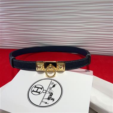HERMES   2025新款時尚皮帶  1.8CM