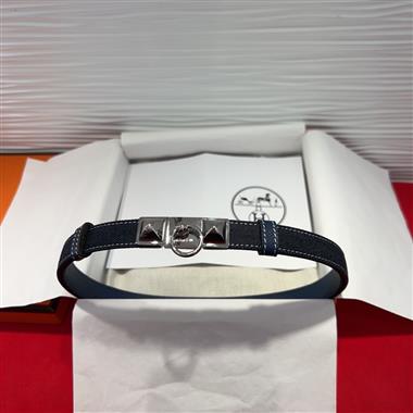 HERMES   2025新款時尚皮帶  1.8CM