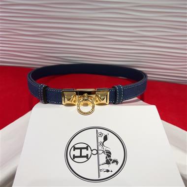 HERMES   2025新款時尚皮帶  1.8CM