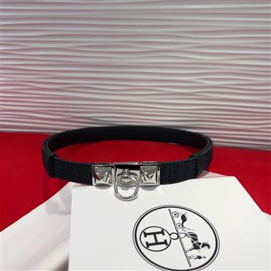 HERMES   2025新款時尚皮帶  1.8CM