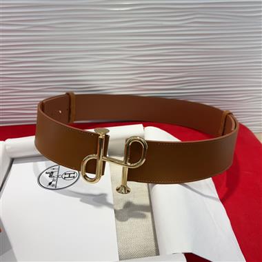 HERMES   2025新款時尚皮帶  5.0CM